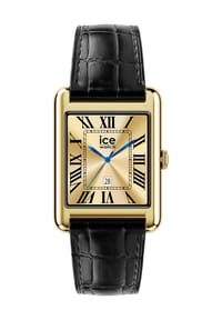 ice watch ICE SMART TKS 2.0 - Damen Smartwatch "025285" - CROCO/SCHWARZ/GOLD