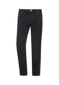 JAN VANDERSTORM - Tiefbundhose SKANNI - braun