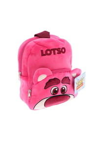 COFI - Toy Story Lotso Kinder Rucksack aus weichem Plüsch für Alltag - 