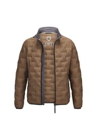 Milestone - Jacke MSSalvio mit einer matten Oberfläche - Mittelbraun
