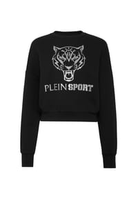 PLEIN SPORT - Sweatshirt TIGER - black