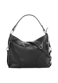 Samantha Look - Handtasche Echt Leder, Made In Italy - braun