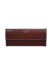 Golden Head® - Bari Brillenetui Leder 7 cm - chocolate