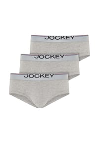 JOCKEY® - Slip, 3er-Pack, für Herren - 025 GREY HEATHER