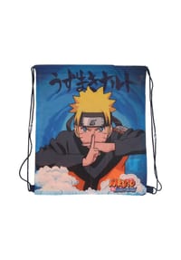 COFI - Naruto Gymbag für Jungen und Mädchen für Alltag und Aktivitäten - Mehrfarbig 35 × 40 x 1 cm