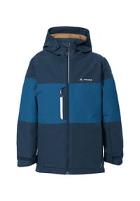 VAUDE - Jacken Kids Snow Cup Jacket - dark sea/desert
