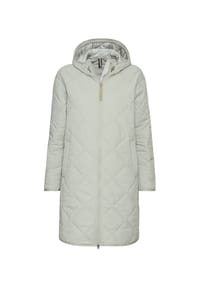 camel active - Wasserabweisender Parka mit einem Zwei-Wege Reißverschluss - Cashmere