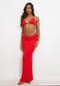 MODA MINX Maxirock Scrunch Long mit strukturiertem Scrunch-Material Bild 7