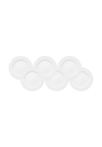 Villeroy & Boch Gourmetteller Royal ø 30.0 cm 6er Set weiß - Royal - weiß