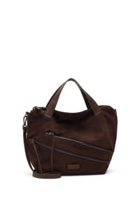 SURI FREY SFY CELLY - Shopper, Reißverschluss, für Damen - 200 BROWN
