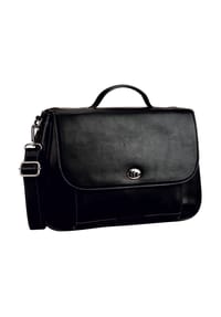 LEONHARD HEYDEN Nizza - Nizza Aktentasche Leder 39 cm Laptopfach - schwarz1