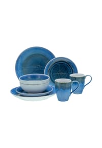 CreaTable Caldera Blau, Kombiservice 8-tlg - Caldera - Blau