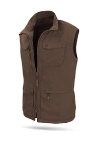 normani® - Herren Outdoor Weste Kudu - Anthrazit