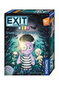 KOSMOS -  EXIT® Das Spiel Kids - Gruseliger Rätselspaß - 