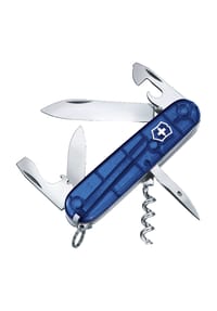 VICTORINOX - Taschenmesser "Spartan", ABS/Cellidor  - BLAU TRANSPARENT