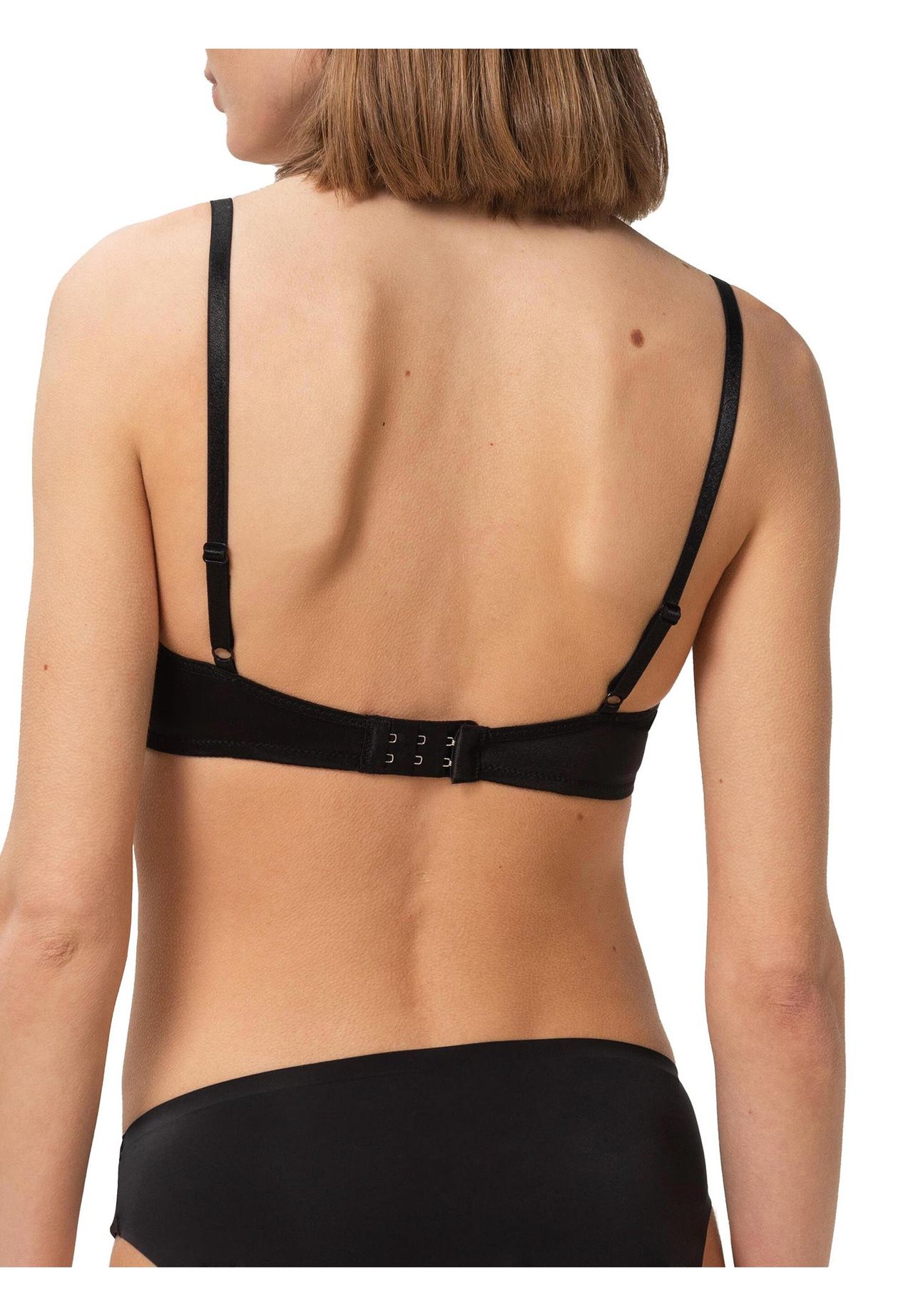 Triumph Soft Sensation Bralette, BüGellos, Gepolstert, Formend, FüR Damen, Schwarz, 85C