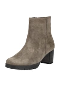 Gabor® - Veloursleder Stiefelette - Grau