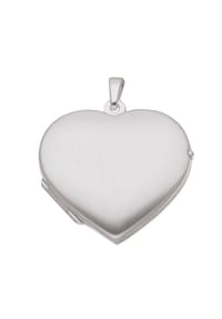 Adelia's - Damen Silber Schmuck 925 Silber Medaillon Anhänger - silber