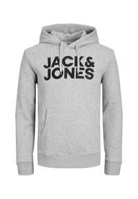 JACK & JONES - Sweatshirt / Hoodie Corp - Dunkelgrau