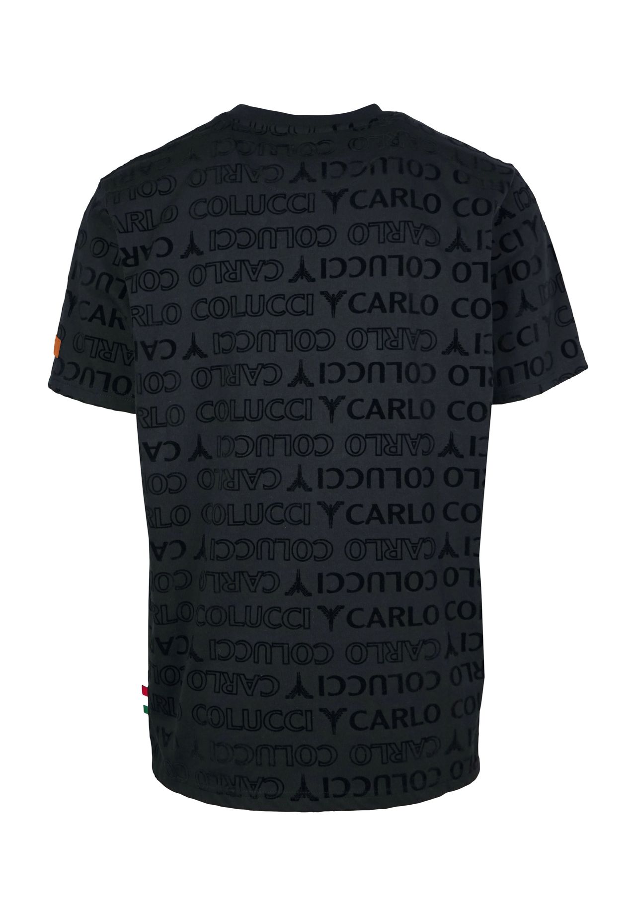 CARLO COLUCCI T-Shirt, Baumwolle, Label, für Herren | GALERIA