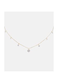 Diamant L'eternel - Halskette, mit Diamant, 375 Gelbgold - gold