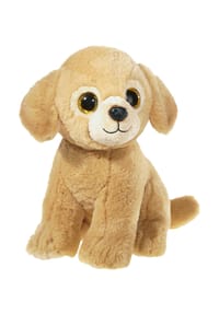 heunec® - Kuscheltier Mi Classico Golden Retriever mit Glitzeraugen - creme