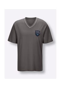 Witt - Schlafanzug-Shirt - anthrazit