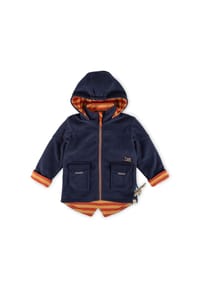 sigikid® - Polarfleecejacke Wild Fox , für Kinder - Dunkelblau