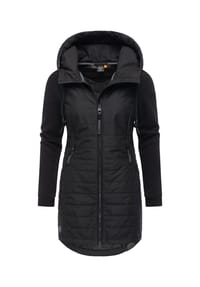 ragwear™ - Steppmantel Lucinda Long - Black22