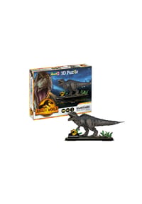 Revell® - 3D Puzzle Jurassic World Dominion Dinosaur 1, Giganotosaurus, 60 Teile, ab 10 Jahre - 
