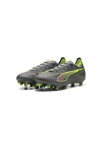 PUMA® - Fußballschuhe "Ultra 5 Match", Stollen - MATTE AGED SILVER-