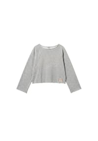 s.Oliver - Sweatshirt Vintage, U-Boot-Ausschnitt, für Damen - 4560 LILAC/PINK