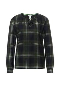 Street One - Langarmbluse - full olive