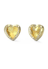 GUESS MON AMOUR - Damen Ohrstecker, Edelstahl - SILBER