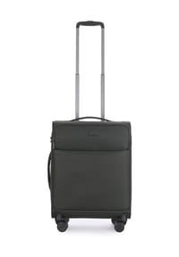 Stratic - STRATIC LIGHT+ 4-Doppelrollen-Trolley, Polyester - BLACK