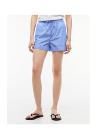 TOMMY Jeans - Stoff-Shorts, Baumwolle, für Damen - C8P BLUE