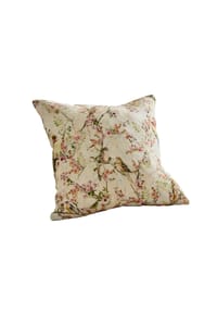 LOBERON - Kissenhülle Florémont creme/bunt - creme/bunt