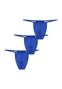HOM - G-String Plumes - anthrazit
