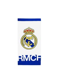 COFI - Real Madrid Badetuch Strandtuch 140x70 cm Polyester Handtuch - Schwarz OneSize