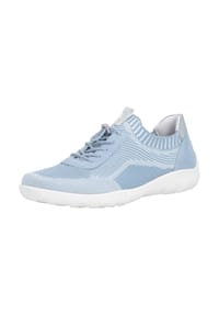 remonte® - Synthetik/Textil Sneaker - Weiß/Blau