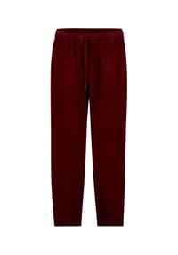 BETTY & CO - Casual-Hose mit elastischem Bund - Fall Burgundy