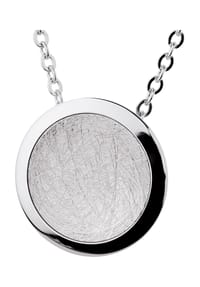 ERNSTES DESIGN - Damen Anhänger, Edelstahl - SILBER