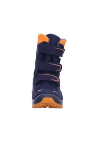 LOWA - Winterstiefeletten MILO EVO GTX - navy/beere