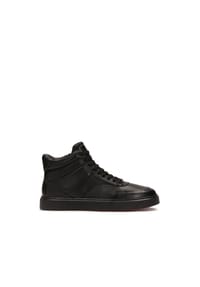 Kazar - Schwarze Turnschuhe mit hohem Schaft - Schwarz