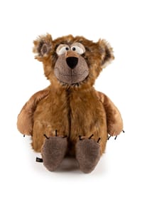 sigikid® - Kuscheltier Bär  Claire de Lune, BeastsTown ,  für Erwachsene und Kinder - Braun