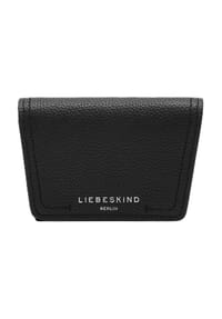 LIEBESKIND - CHUDY Brieftasche "Louisa", Druckknopfverschluss, RFID-Schutz, für Damen - 9999BLACK