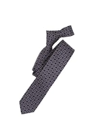 Venti - Herren Krawatte Print - Braun