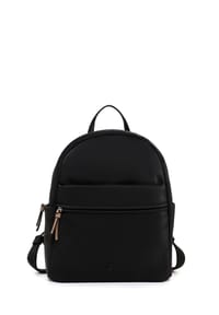 SURI FREY SFY BONNY - Cityrucksack, Reißverschluss, für Damen - 100 BLACK