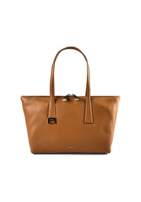 FURLA Olivia - Olivia Shopper Tasche M Leder 32 cm - agave b