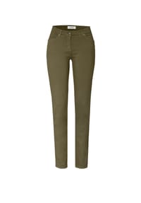 TONI - Skinny-fit-Jeans Perfect Shape - khaki | 643